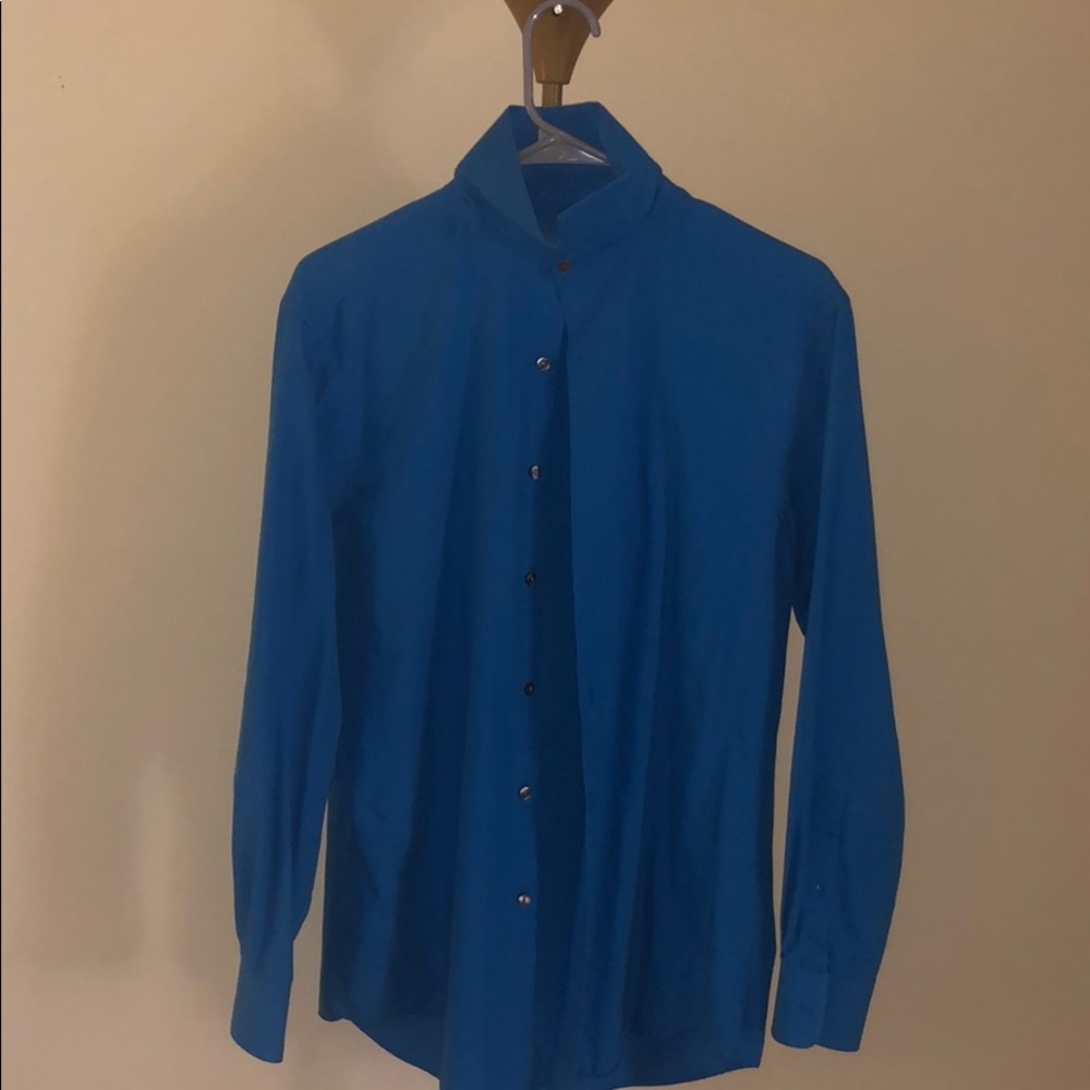 Van Heuson Blue Dress Shirt